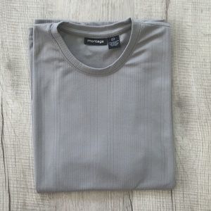 Montage Ribbed Tee